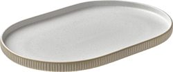 Playground Platte Nara Relief; 30x20x2.4 cm (LxBxH); weiss; 6 Stück / Pack