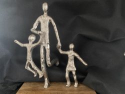 Deko-Objekt Family Sculpture
