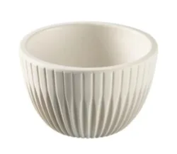 6er Set Lineo Dipschälchen D6cm H3.5cm, 30ml, Melamin, weiss
