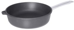 aluguss-Pfanne 28 cm tiefe Form, mit Titan-Alu-Beschic