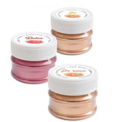 Dekopuder gold rosegold kupfer 3x5g