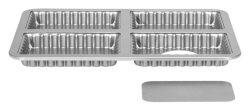 Quichebl. m.l.Bod.4tlg.Silver