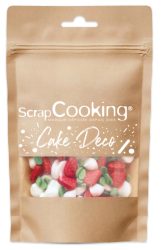 Zuckerdeckor Erdbeere Meringues Mix 30g