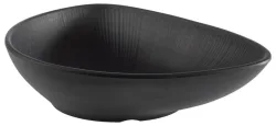 Nero Schale 23x18cm schwarz