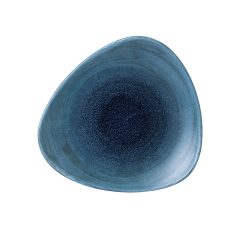 Churchill Teller flach Stonecast Blau Porzellan 22.9 cm - Farbe: marine - Teller flach