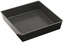 Kuchenform Quadrat antihaft 24x24x5cm