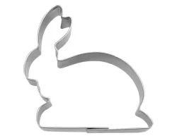 Ausstecher Hase 6 cm liegend