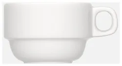 Tasse 10cl stapelbar D: 7cm