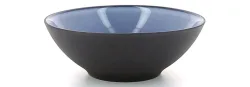 Revol Suppenteller Equinoxe Blau/Grau Porzellan 15 cm - Suppenteller