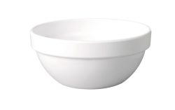APS Schale CASUAL MAXI, Melamin; 250 ml, 12x5.5 cm (ØxH); weiss; rund