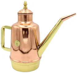 Ölkanne Kupfer-Messing 1.5l