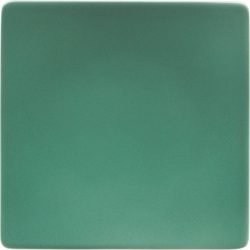 Pottery Jade Teller halbtief quadratisch coupe 24cm