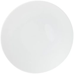 Page Blanche Teller flach D27.5cm H2cm weiss