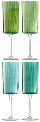 Gems Champagner Flutes 4er Set Jade -  Esszimmer One Size