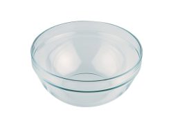 Glasschale, Dca. 23cm, 2.5lt