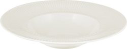 Delight Vibes Teller tief rund Fahne Relief D20cm