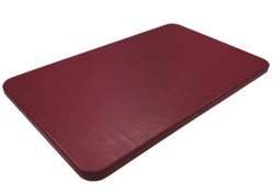 Schneidebrett GN 1/1 H2cm rot ohne Saftrille