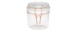 Aufbewahrungsglas mit Kupferverschluss 200 ml