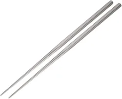 2er Set Irogami Stäbchen grau