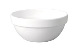 Schüssel Aps Weiss Kunststoff 20 cm 9.2 cm - Material: Melamin - Schüssel