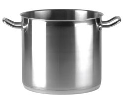 Kochtopf Piazza Basic Edelstahl Edelstahl 36 cm 36.1 cm 36 cm - Material: 18/10 Edelstahl - Kochtopf