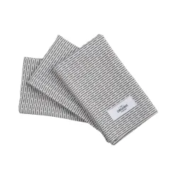 3er Set Spültuch 30x35cm morning grey Biobaumwolle