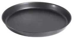 Pizzablech rund Boden Ø14.5cm, oben Ø16cm, Blaublech