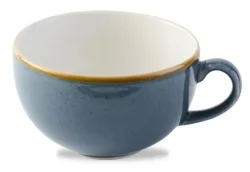 Stonecast Beverage Blueberry Cappuccino Tasse 34cl H6.5cm