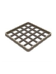 Aufsatz geschlossen 25 Fächer Glas max D8.9cm