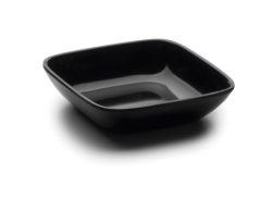 Gourmetschale schwarz 10x10cm H2.5cm 0.12lt