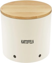 Kartoffeltopf Biopolymer 23x19cm urban-grey