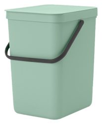 Brabantia - Abfalleimer, 25 L, Jade