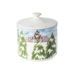 The Nutcracker Dose2.77l D18.8x20.9cm weiss