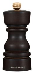 Cole&Mason Cole & Mason London Pfeffermühle 130mm, dark chocolate
