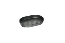 Bräter-Deckel 41x28x6cm m. Grillboden