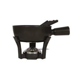 Diverse Fondue-Set Boska Schwarz Gusseisen/Steingut 2.2 l - Fondue-Set