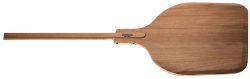 Pizzaschieber Buchenholz rechteckig 36cm Länge total 190cm