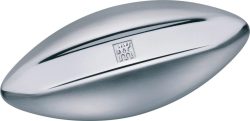 Edelstahlseife, Bicolor, matt-poliert, rostfrei, 95x40mm