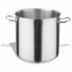 Inox Pro Kochtopf hoch ohne Deckel 40cm H:40cm 50lt