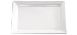 Tablett Pure, 30x21cm H3cm, auch passend zu VET33228