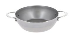 MINERAL B ELEMENT Bauerntopf D:32cm 2 Griffe Induktion