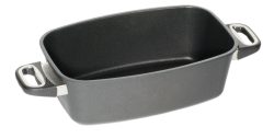 Bräter 33x21cm, H11cm mit Seitengriffe