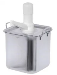 Deckel zu Dispenser mit Loch ohne Griffe