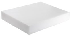 Hackblock Kunststoff 50x50x8cm ohne Untergestell