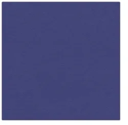 Servietten Dinner 50x Unifarbe dark blue, 40x40cm