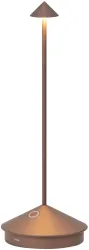 Pina Tischlampe 10.5x29cm bronze