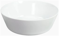 Nordika Schale D28cm H9cm weiss