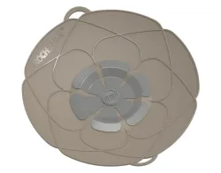 Deckel M ø 25.5 cm taupe