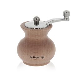 Boogie Pfeffermühle aus Holz hell 7cm