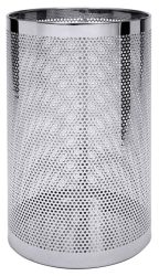 Papierkorb / Schirmständer perforiert, 50 cm Höhe